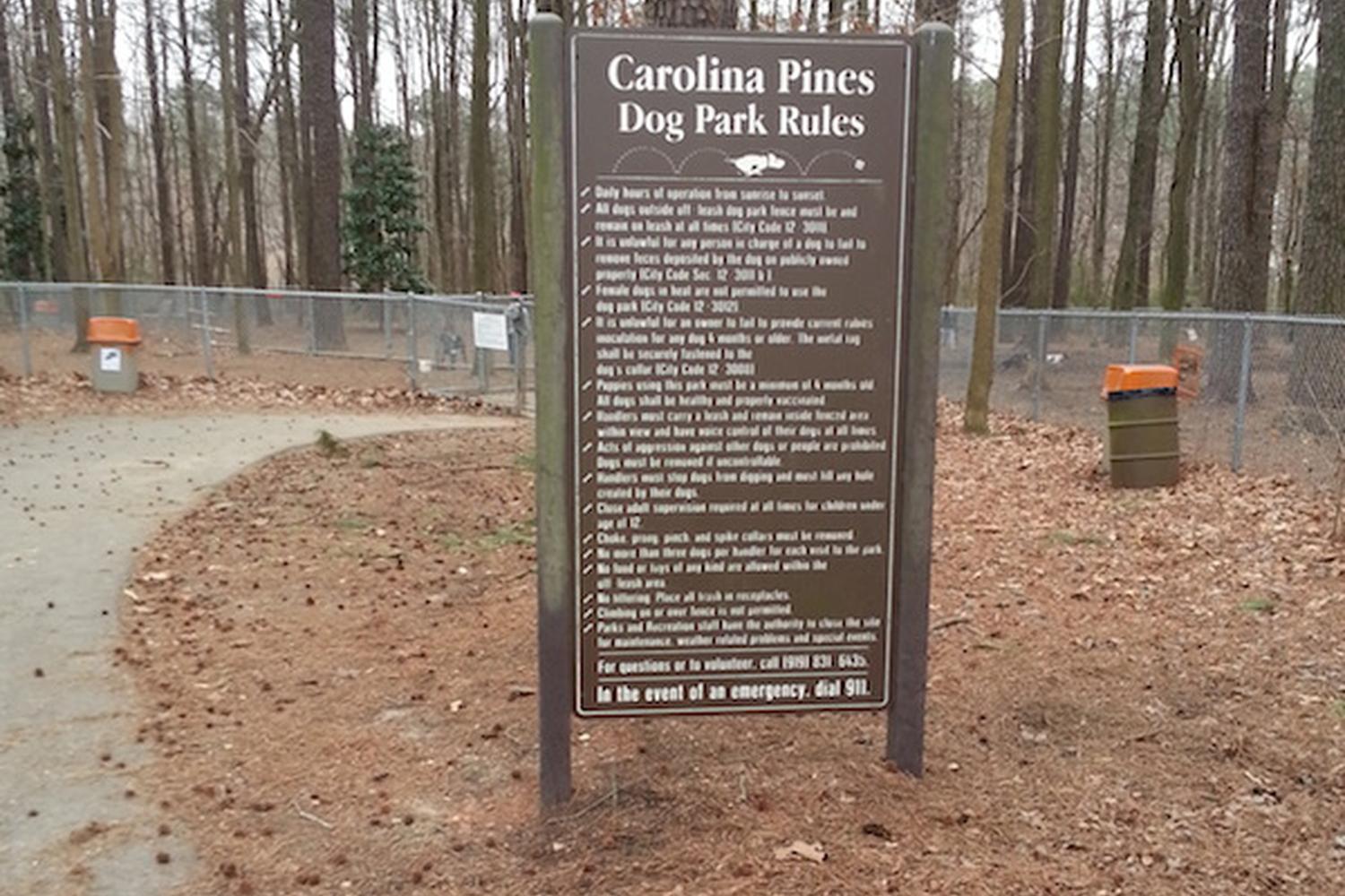 Carolina Pines Dog Park dog park